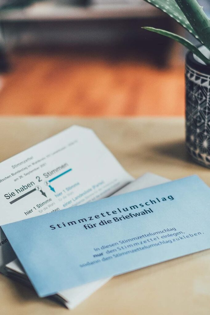 Voting by mail in Germany